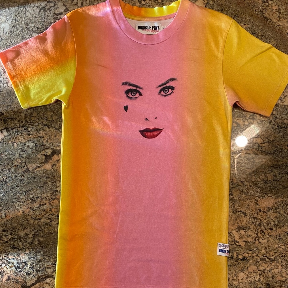 Harley Quinn Birds of Prey FYI sized M, but runs S so I listed as S